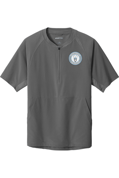 Huntsmen Lacrosse Sport-Tek Repeat 1/2-Zip Short Sleeve Jacket Signature Lacrosse