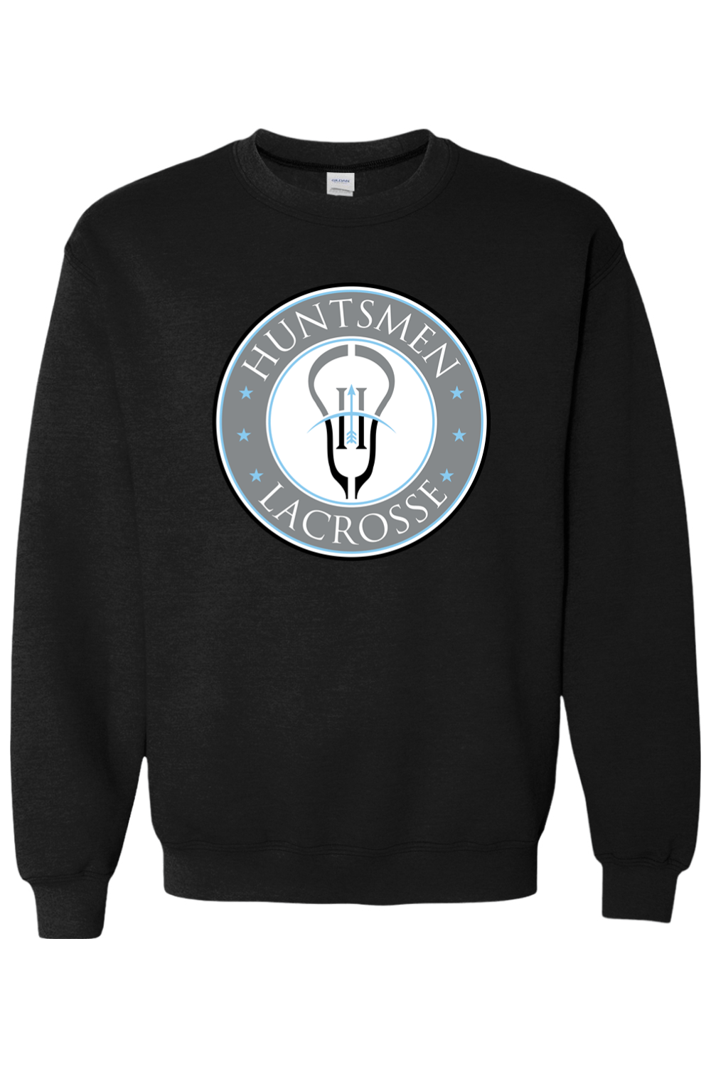 Huntsmen LC Adult Heavyweight Sweatshirt Signature Lacrosse