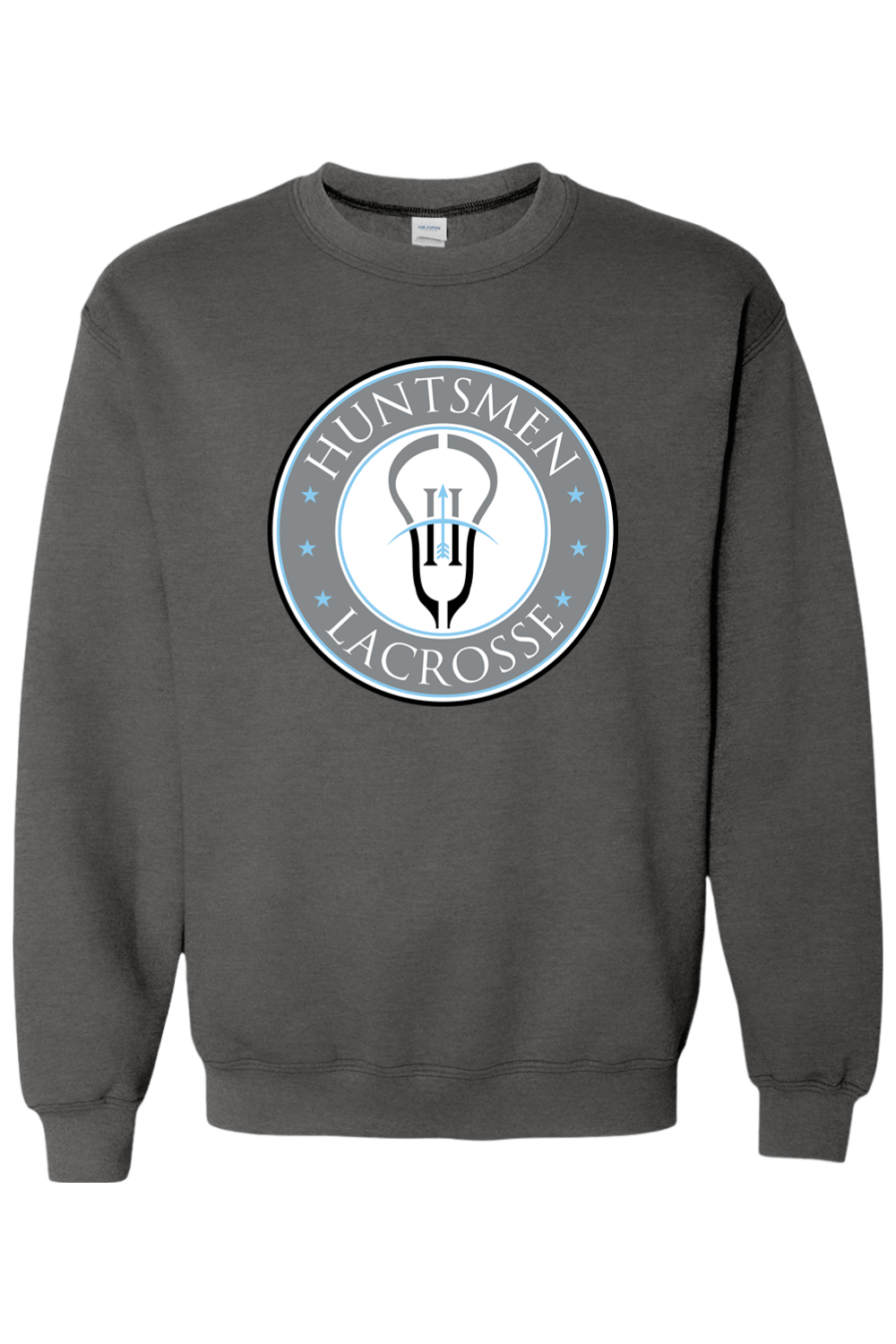 Huntsmen LC Adult Heavyweight Sweatshirt Signature Lacrosse