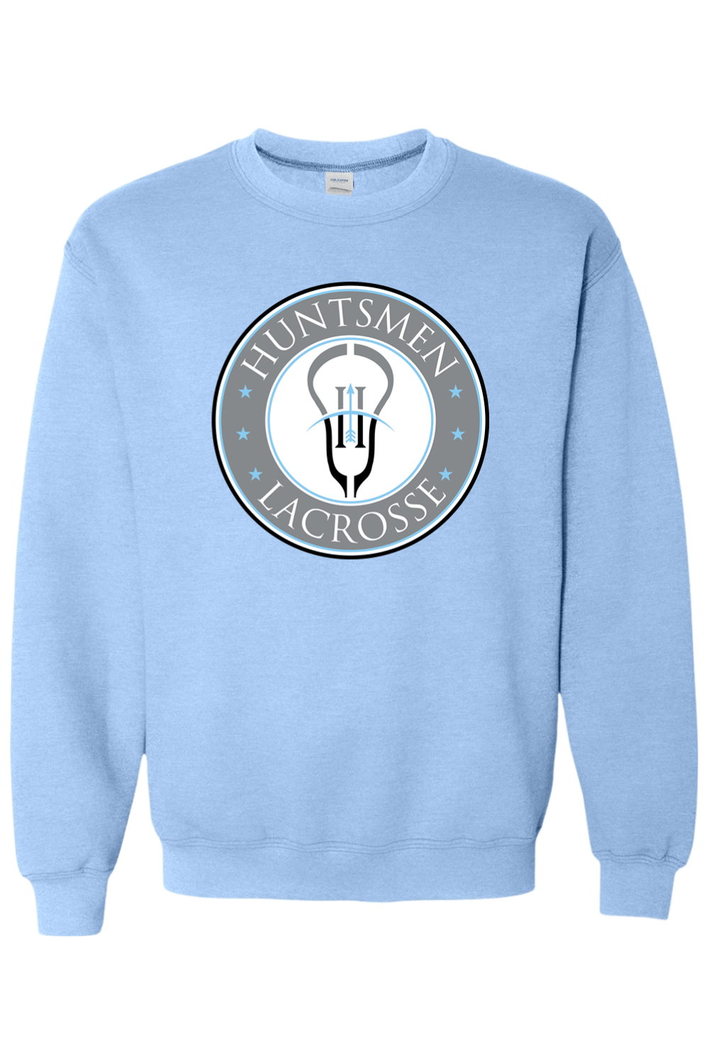 Huntsmen LC Adult Heavyweight Sweatshirt Signature Lacrosse