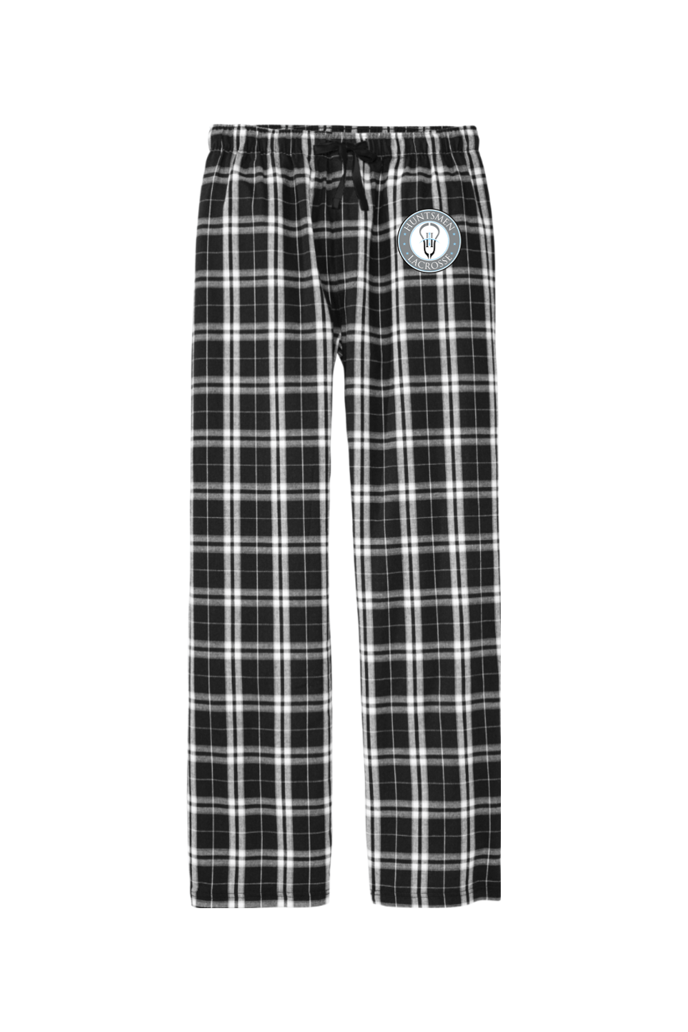 Huntsmen LC Adult Men's Flannel Plaid Pants Signature Lacrosse