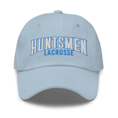 Huntsmen LC Embroidered Dad Hat Signature Lacrosse