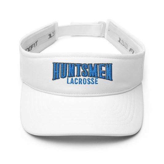 Huntsmen LC Embroidered Visor Signature Lacrosse