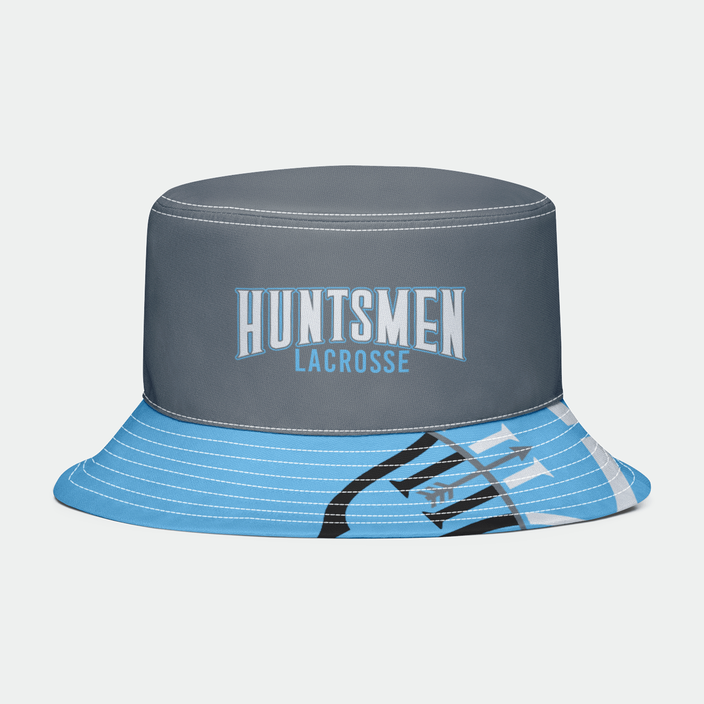 Huntsmen LC Sublimated Bucket Hat Signature Lacrosse