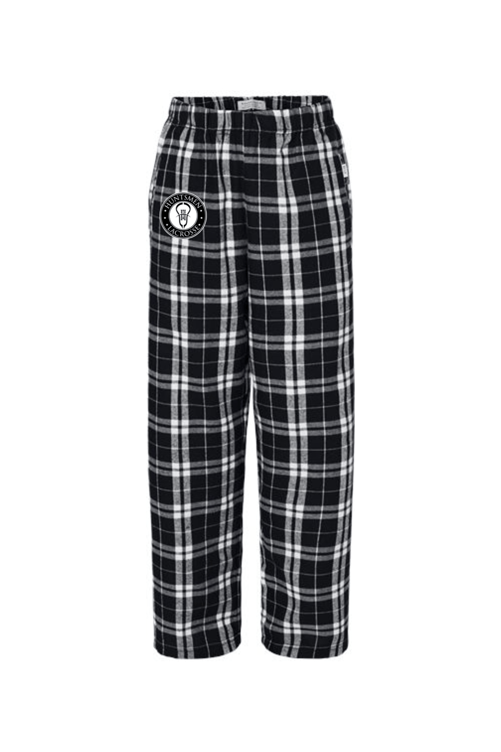 Huntsmen LC Youth Flannel Pants Signature Lacrosse