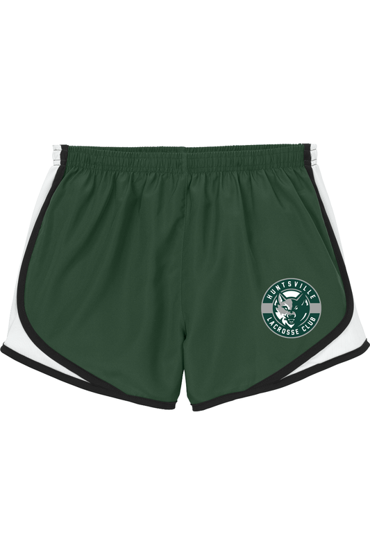 Huntsville Lacrosse Adult Athletic Women's Shorts Signature Lacrosse