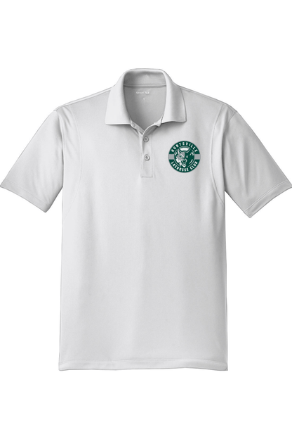 Huntsville Lacrosse Adult Embroidered Athletic Polo Signature Lacrosse