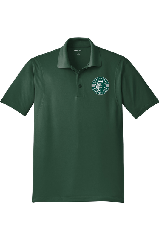 Huntsville Lacrosse Adult Embroidered Athletic Polo Signature Lacrosse