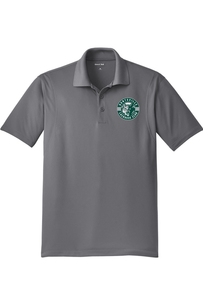 Huntsville Lacrosse Adult Embroidered Athletic Polo Signature Lacrosse