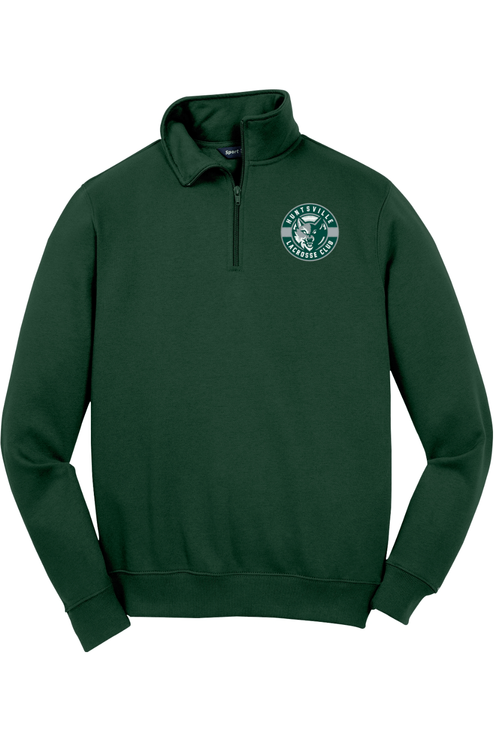Huntsville Lacrosse Adult Embroidered Quarter-Zip Pullover Signature Lacrosse
