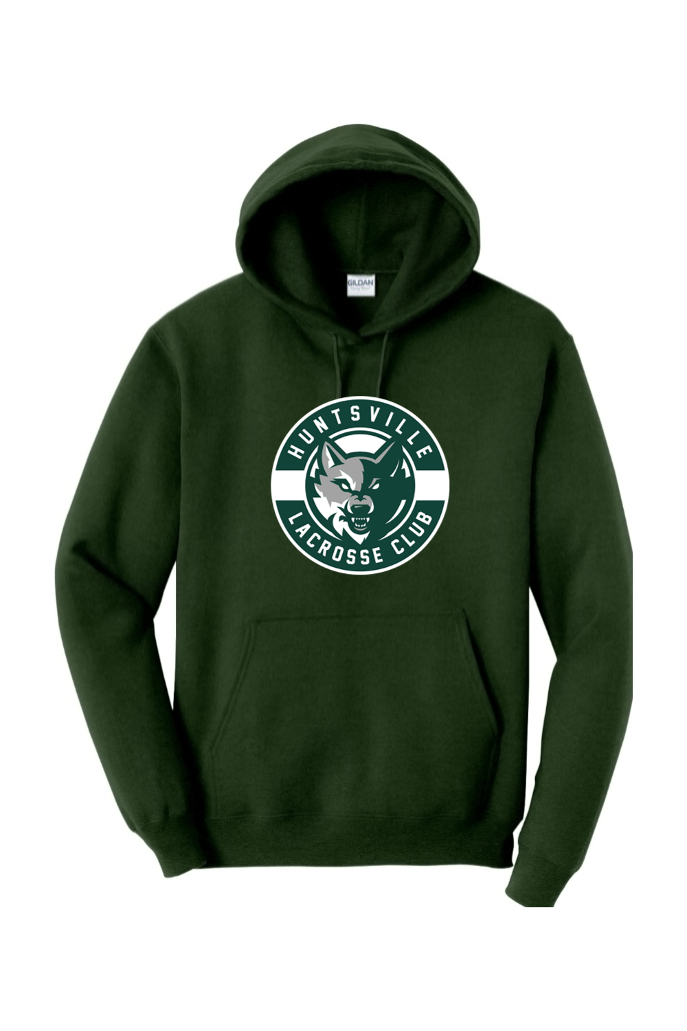 Huntsville Lacrosse Adult Heavyweight Hoodie Signature Lacrosse