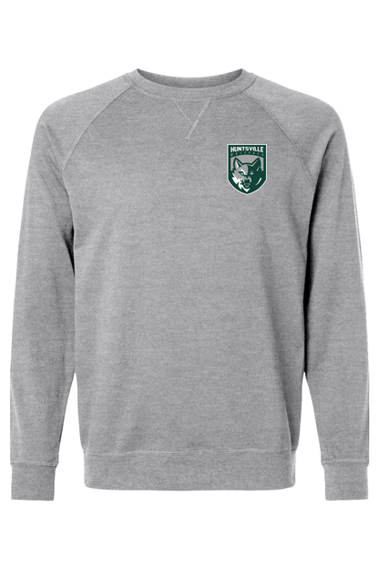 Huntsville Lacrosse Adult Heavyweight Raglan Long Sleeve Signature Lacrosse