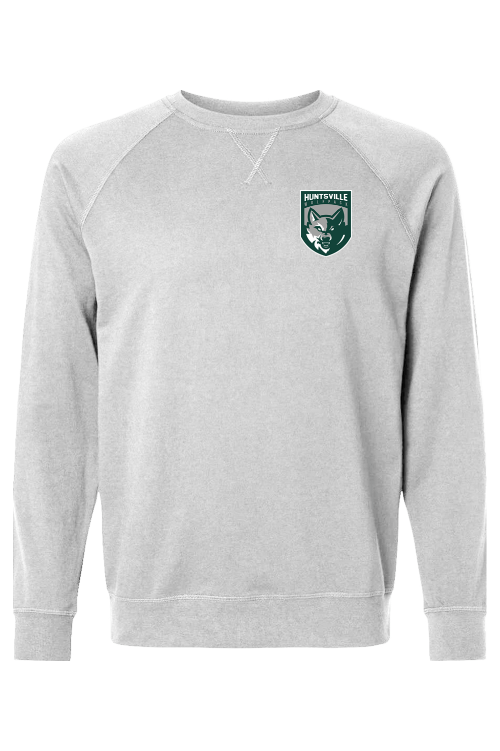 Huntsville Lacrosse Adult Heavyweight Raglan Long Sleeve Signature Lacrosse
