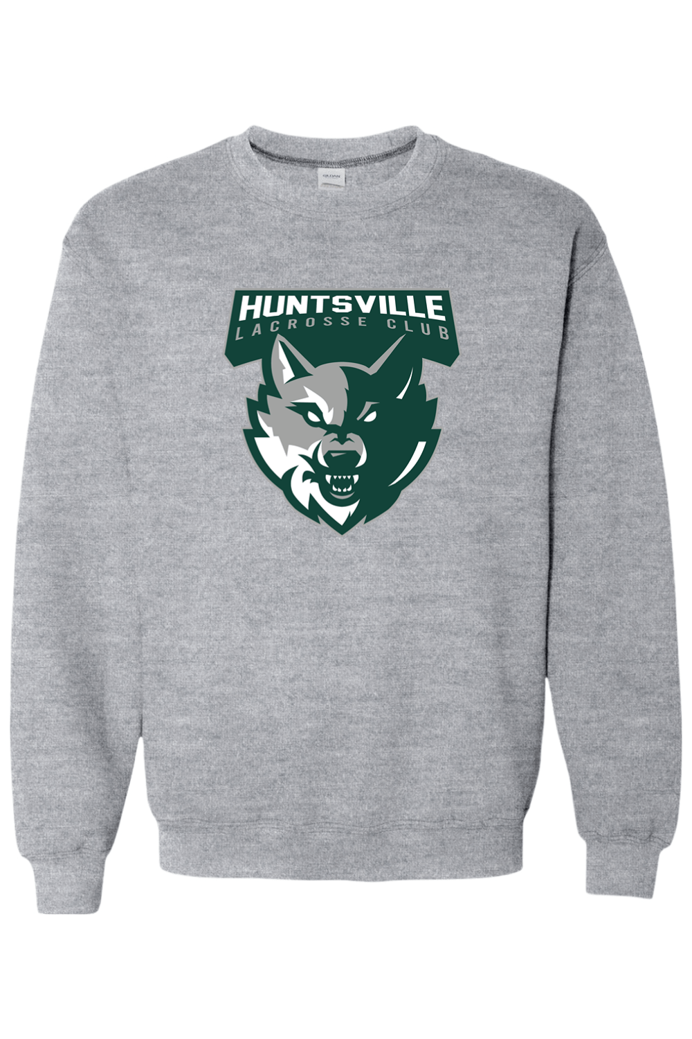 Huntsville Lacrosse Adult Heavyweight Sweatshirt Signature Lacrosse