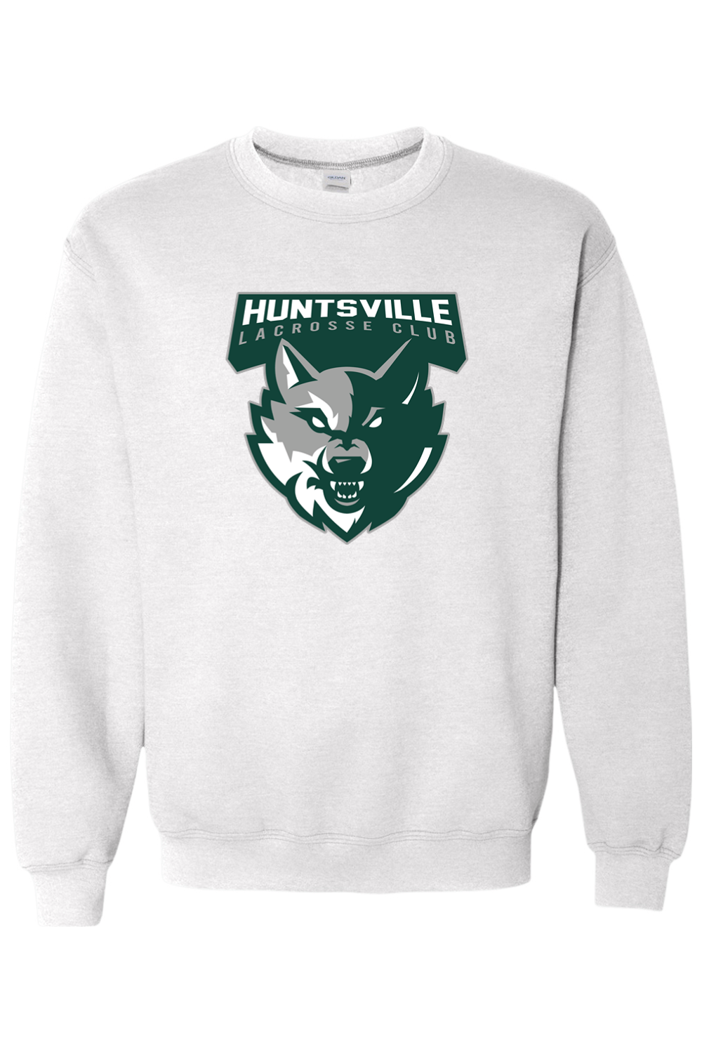 Huntsville Lacrosse Adult Heavyweight Sweatshirt Signature Lacrosse