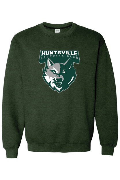 Huntsville Lacrosse Adult Heavyweight Sweatshirt Signature Lacrosse