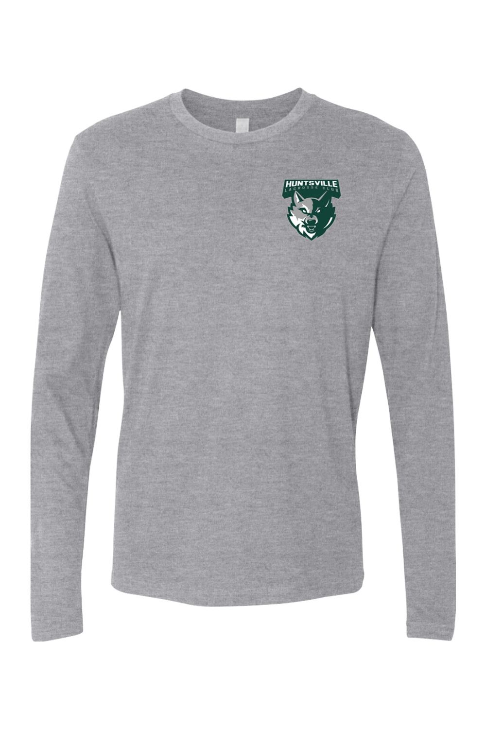 Huntsville Lacrosse Adult Long Sleeve T-Shirt Signature Lacrosse