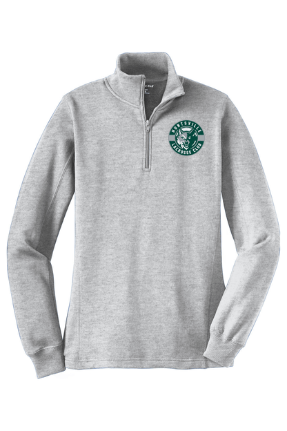 Huntsville Lacrosse Adult Women's Embroidered Quarter-Zip Pullover Signature Lacrosse