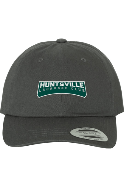 Huntsville Lacrosse Embroidered Dad Hat Signature Lacrosse