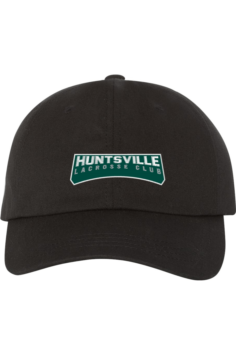 Huntsville Lacrosse Embroidered Dad Hat Signature Lacrosse