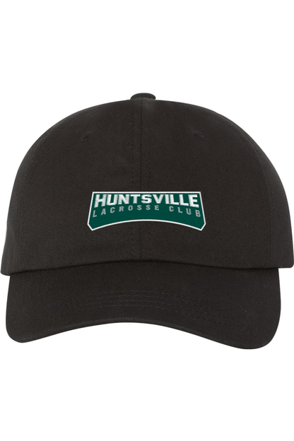 Huntsville Lacrosse Embroidered Dad Hat Signature Lacrosse