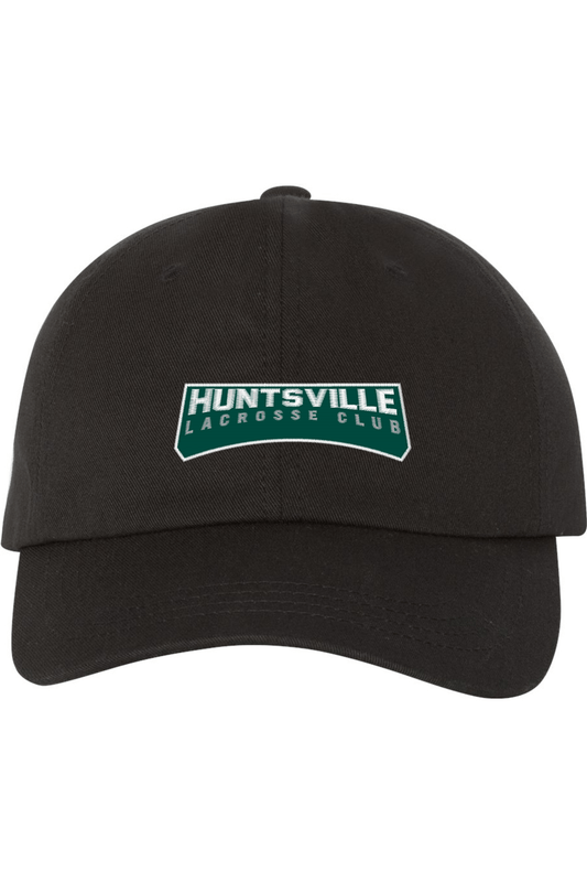 Huntsville Lacrosse Embroidered Dad Hat Signature Lacrosse