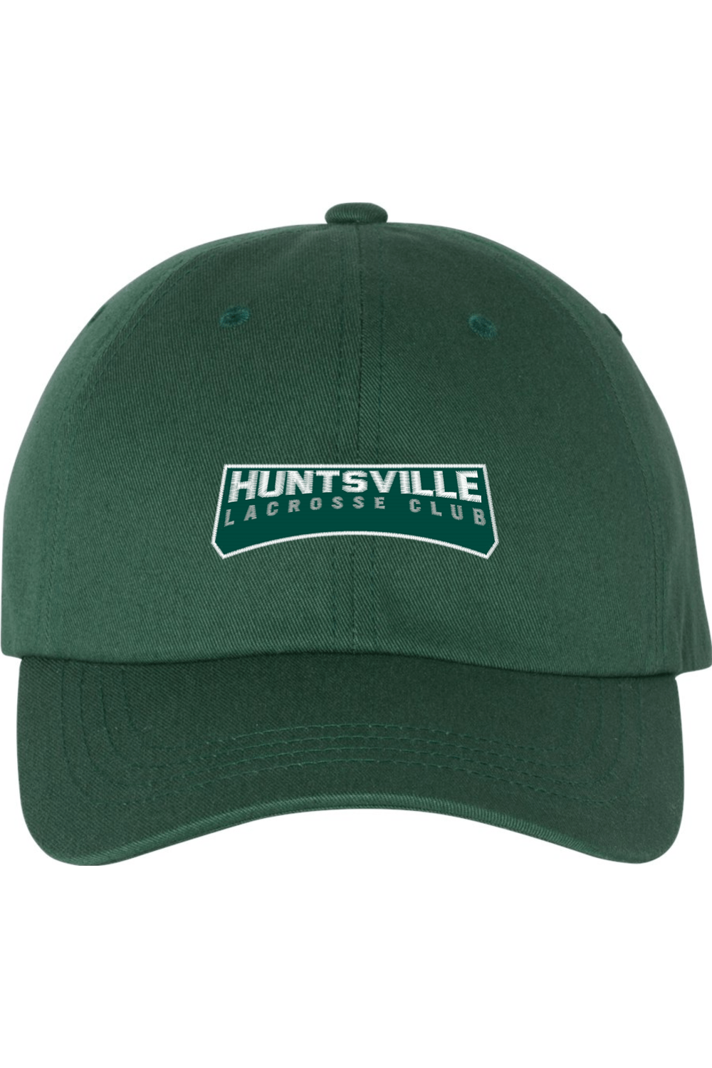 Huntsville Lacrosse Embroidered Dad Hat Signature Lacrosse