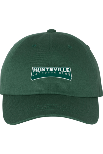 Huntsville Lacrosse Embroidered Dad Hat Signature Lacrosse