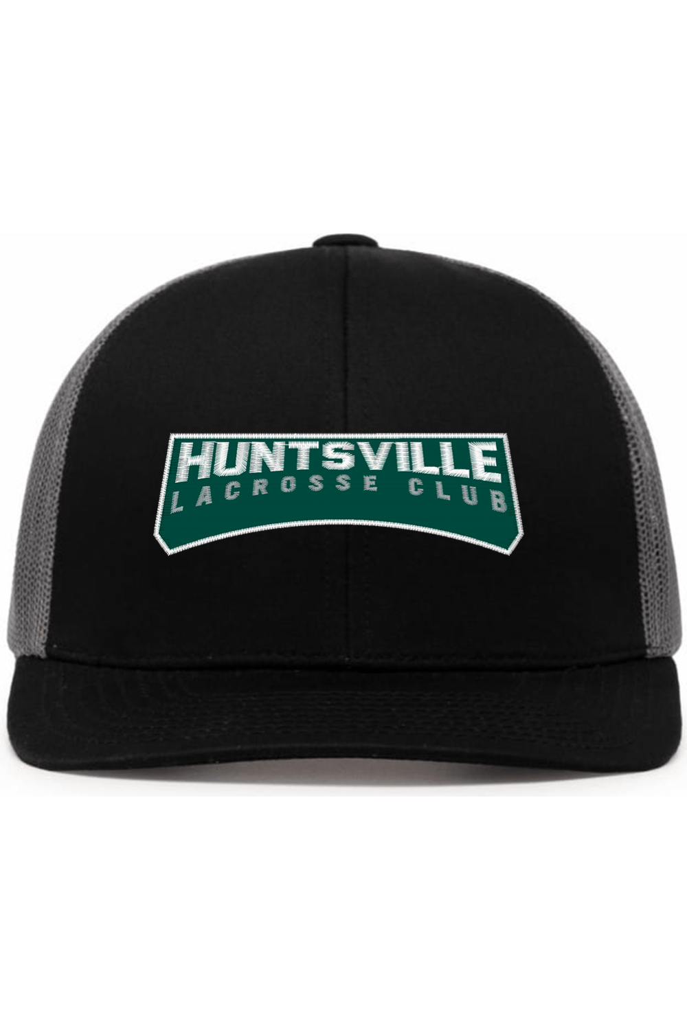 Huntsville Lacrosse Embroidered Trucker Hat Signature Lacrosse