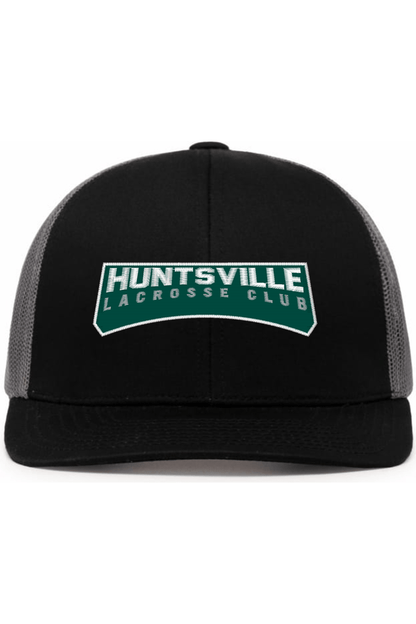 Huntsville Lacrosse Embroidered Trucker Hat Signature Lacrosse