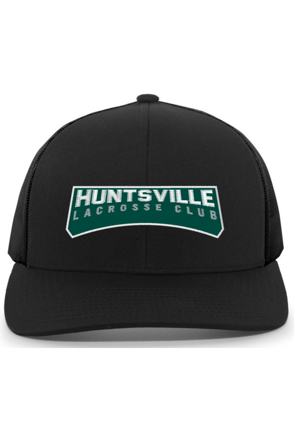 Huntsville Lacrosse Embroidered Trucker Hat Signature Lacrosse