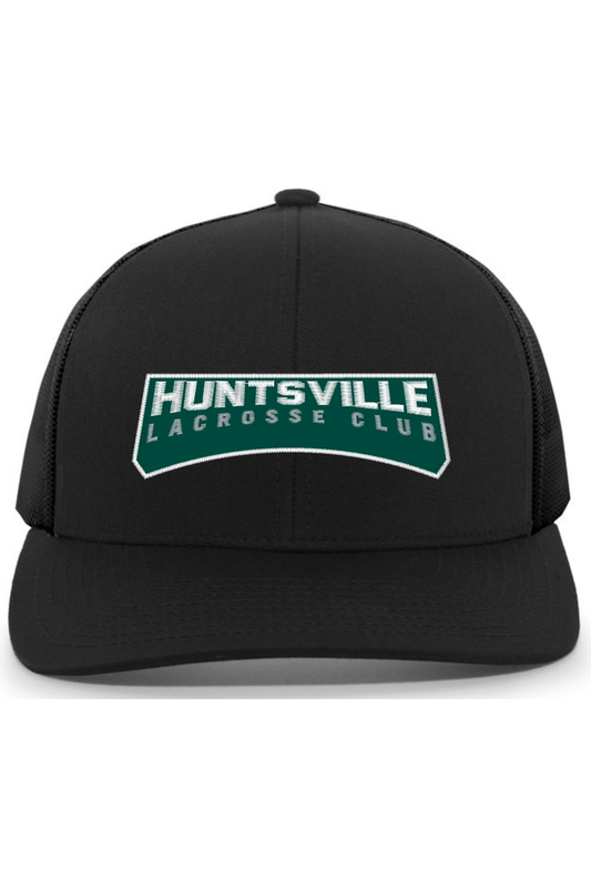 Huntsville Lacrosse Embroidered Trucker Hat Signature Lacrosse