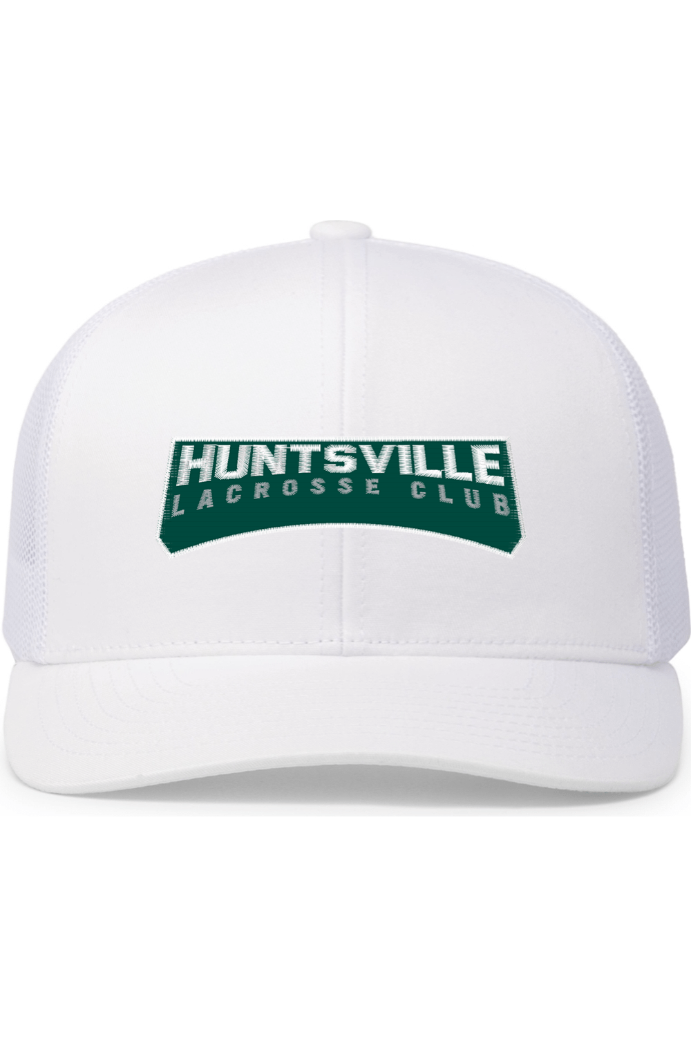 Huntsville Lacrosse Embroidered Trucker Hat Signature Lacrosse