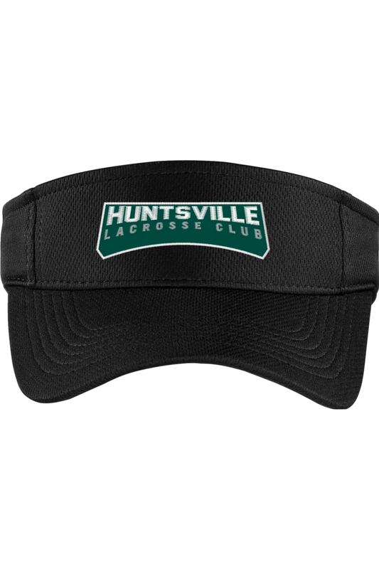 Huntsville Lacrosse Embroidered Visor Signature Lacrosse