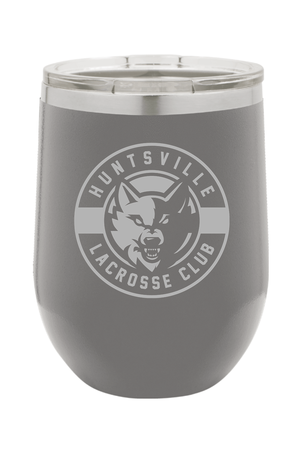 Huntsville Lacrosse Insulated Wine Tumbler Signature Lacrosse