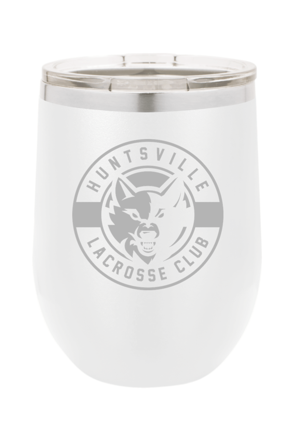 Huntsville Lacrosse Insulated Wine Tumbler Signature Lacrosse