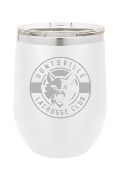 Huntsville Lacrosse Insulated Wine Tumbler Signature Lacrosse