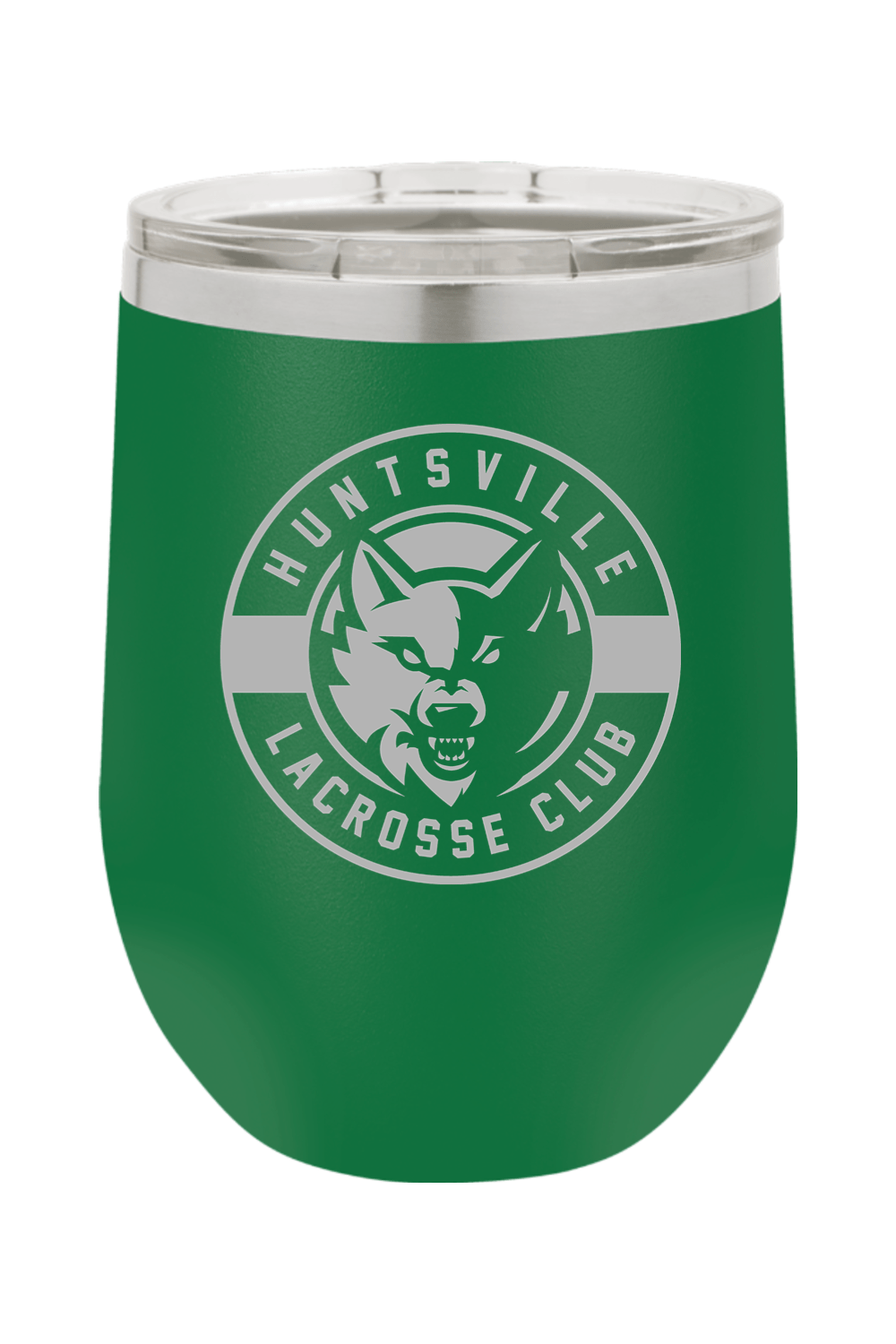 Huntsville Lacrosse Insulated Wine Tumbler Signature Lacrosse