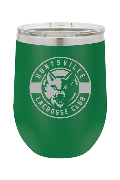 Huntsville Lacrosse Insulated Wine Tumbler Signature Lacrosse