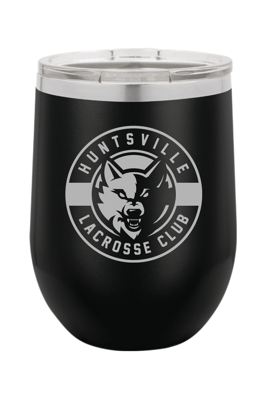 Huntsville Lacrosse Insulated Wine Tumbler Signature Lacrosse