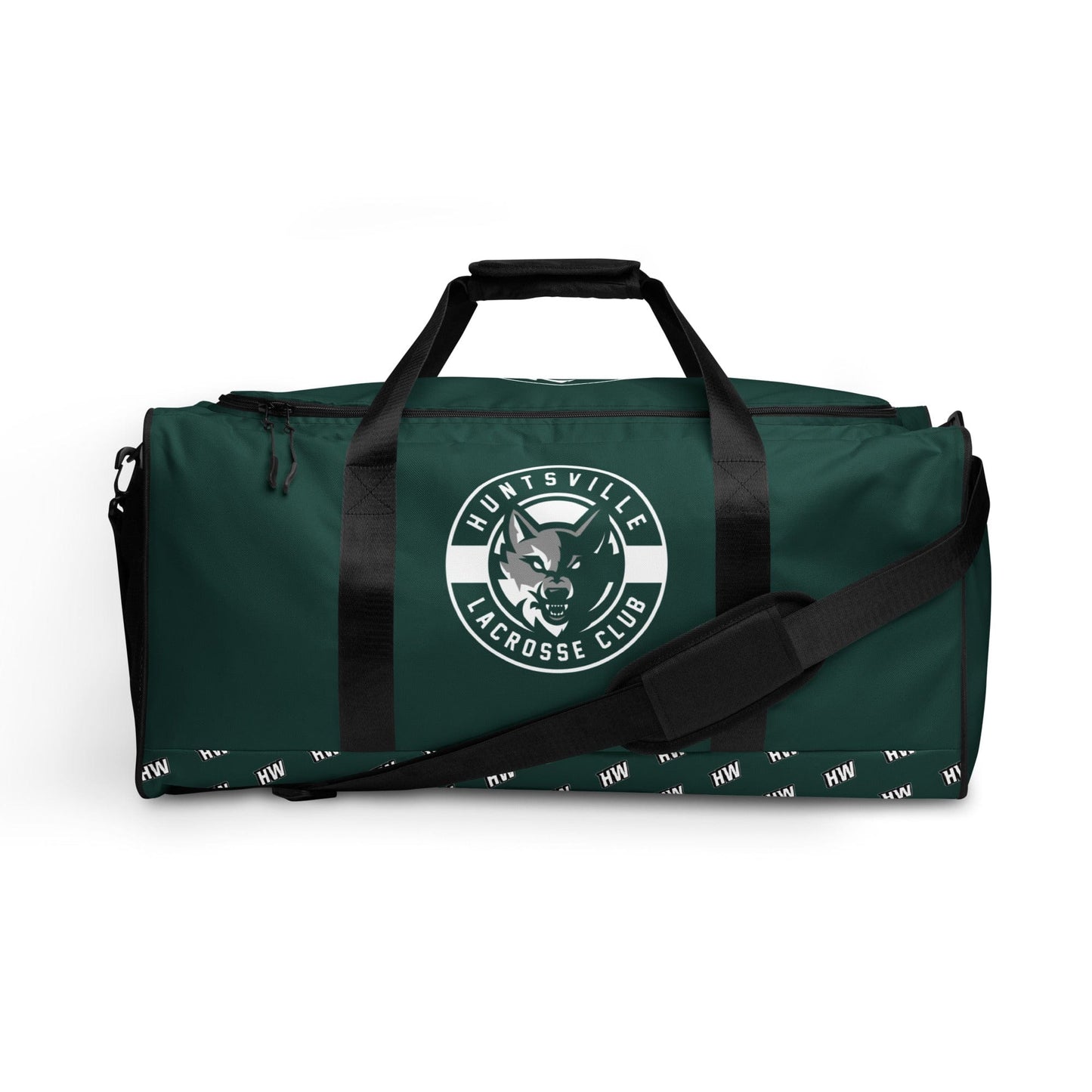 Huntsville Lacrosse Sideline Duffel Bag Signature Lacrosse