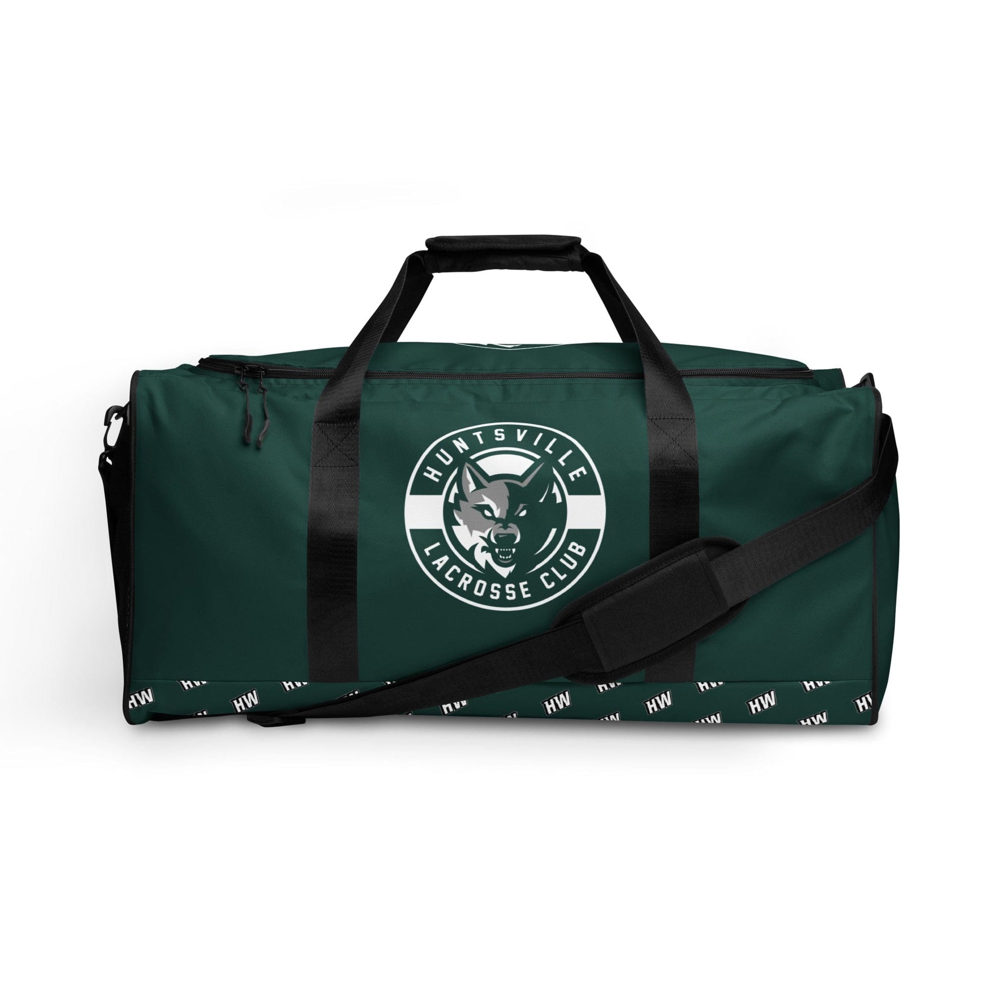 Huntsville Lacrosse Sideline Duffel Bag Signature Lacrosse