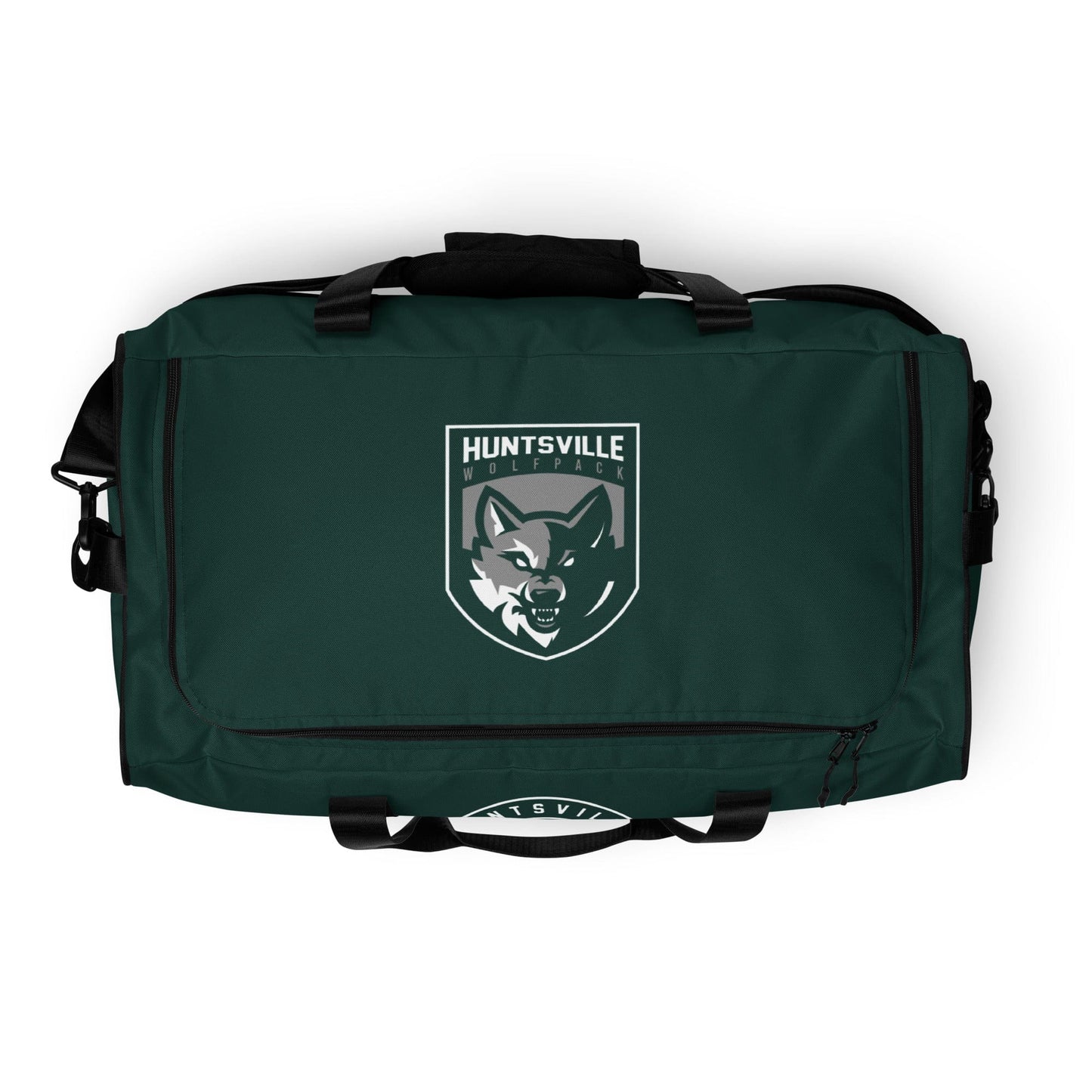 Huntsville Lacrosse Sideline Duffel Bag Signature Lacrosse
