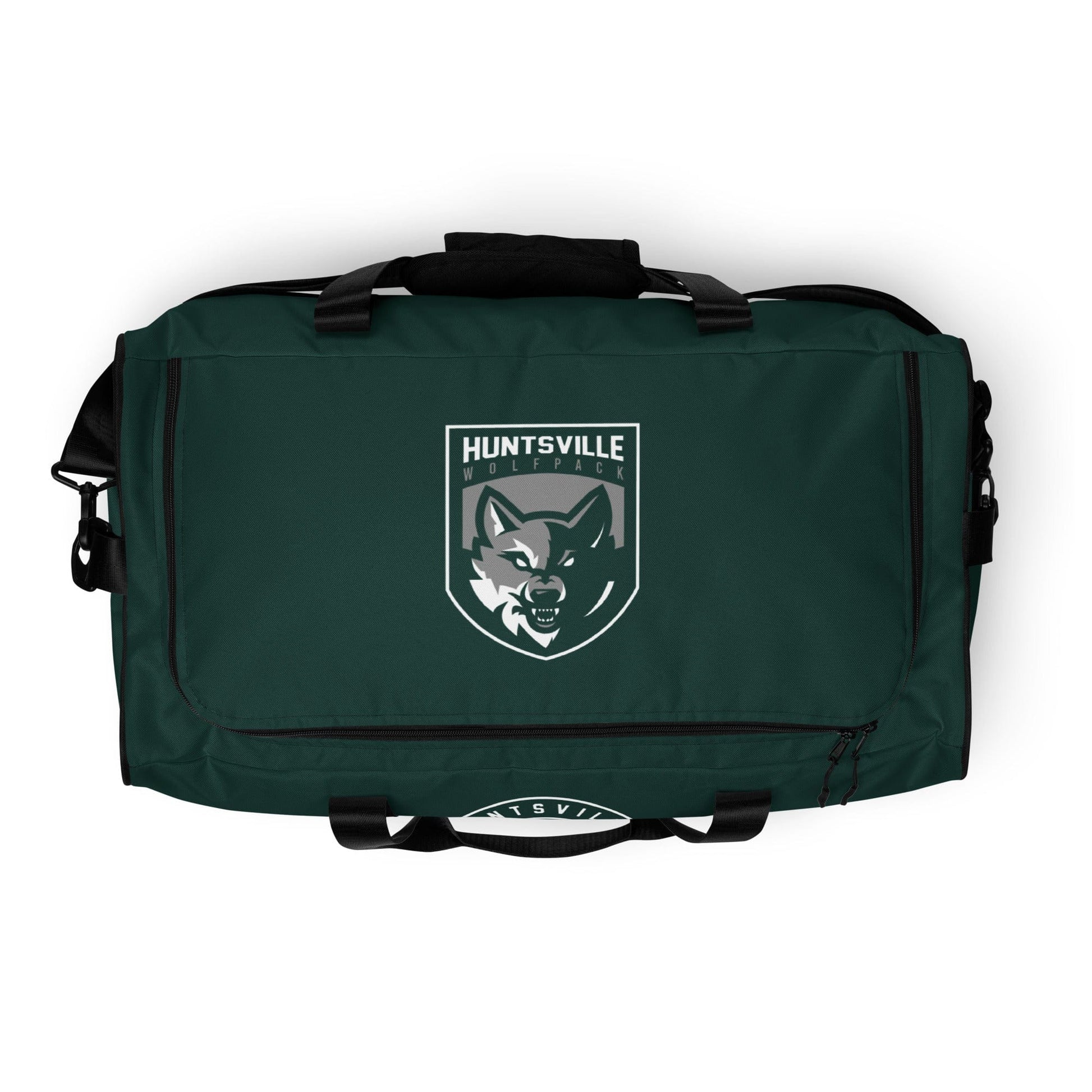 Huntsville Lacrosse Sideline Duffel Bag Signature Lacrosse