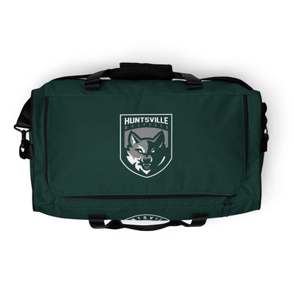 Huntsville Lacrosse Sideline Duffel Bag Signature Lacrosse