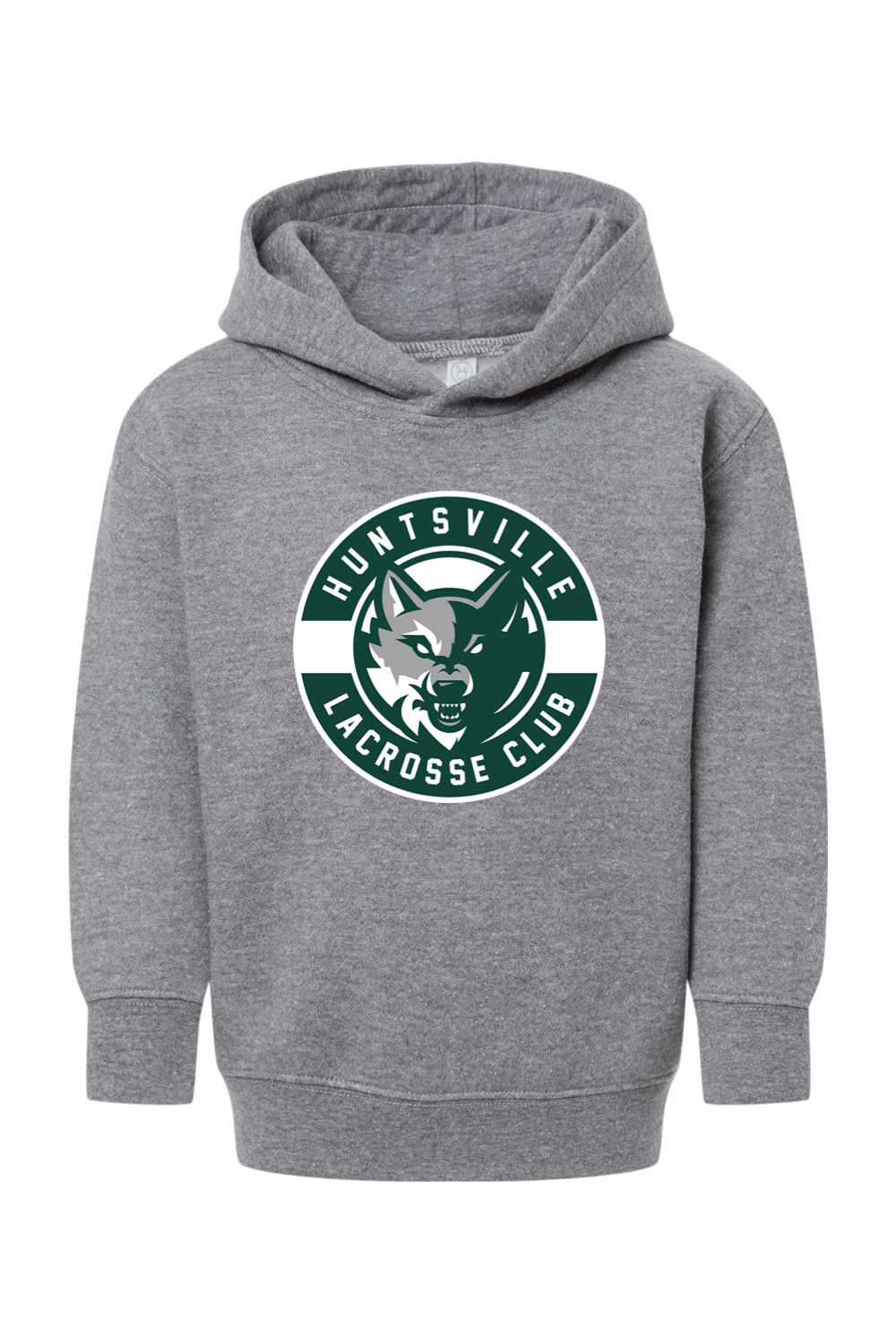 Huntsville Lacrosse Toddler Fleece Hoodie Signature Lacrosse