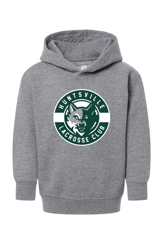 Huntsville Lacrosse Toddler Fleece Hoodie Signature Lacrosse