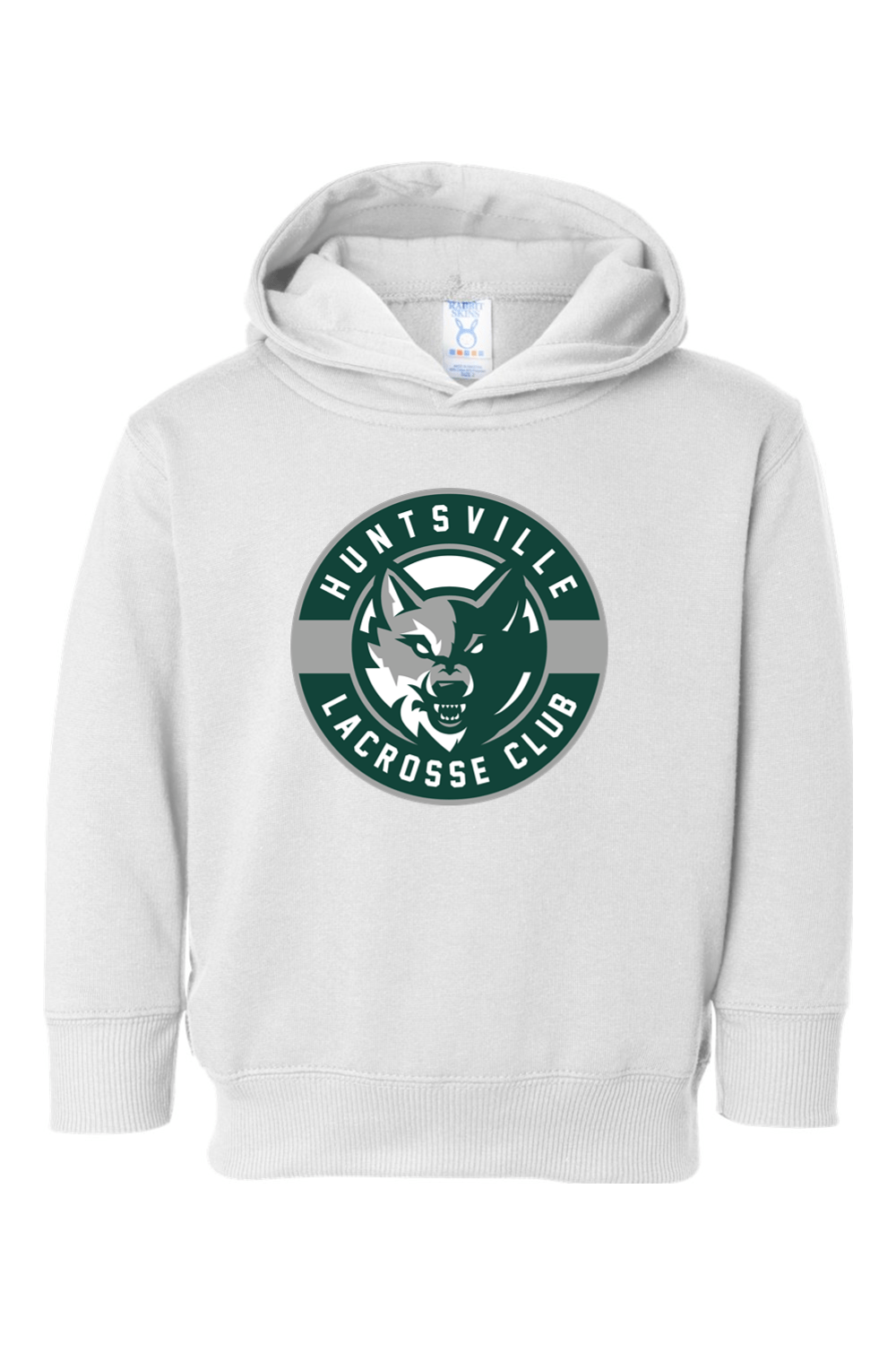 Huntsville Lacrosse Toddler Fleece Hoodie Signature Lacrosse
