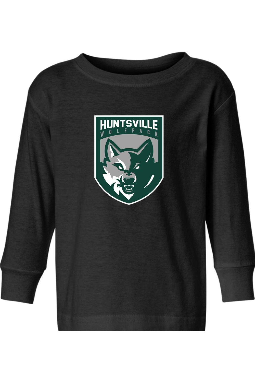 Huntsville Lacrosse Toddler Long Sleeve T-Shirt Signature Lacrosse