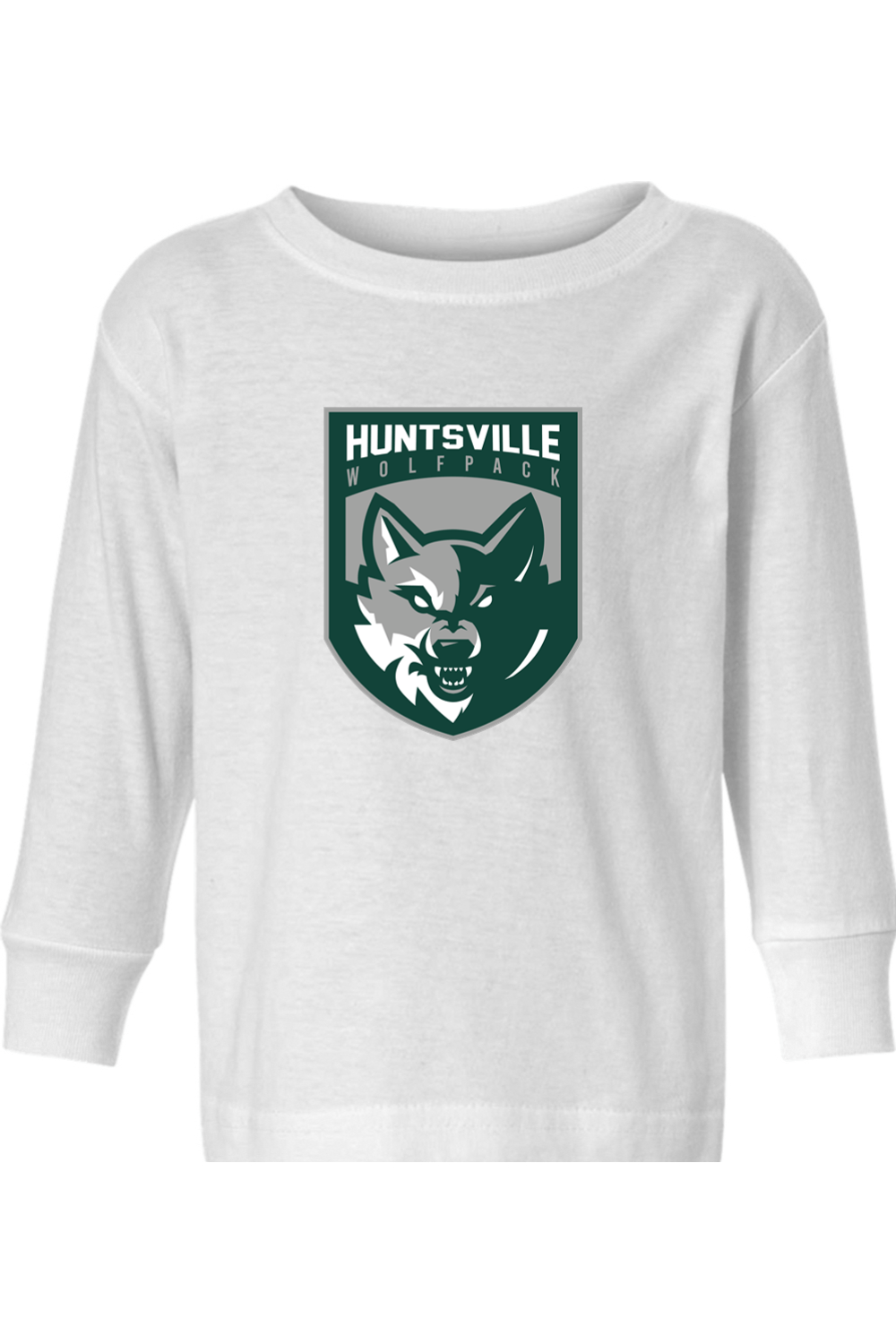 Huntsville Lacrosse Toddler Long Sleeve T-Shirt Signature Lacrosse